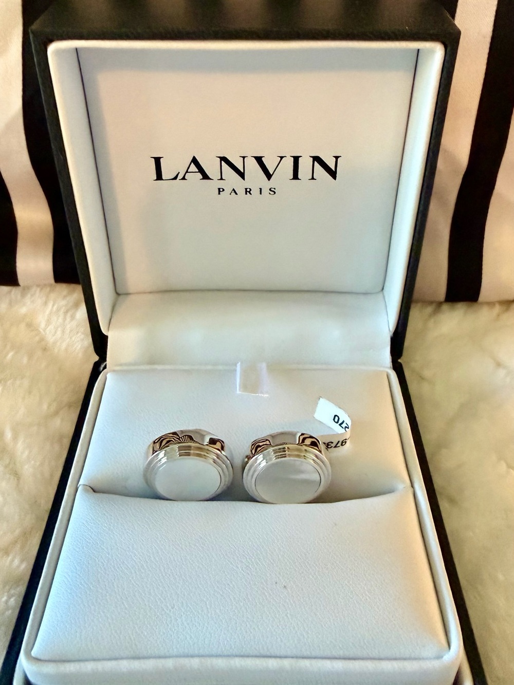 LANVIN PARIS Cuff Links